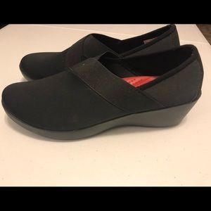 Crocs Women’s Busy Day Asymmetrical Wedge